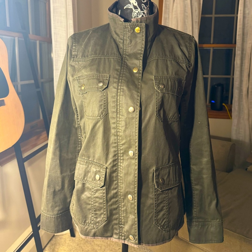 J Crew Utility Jacket